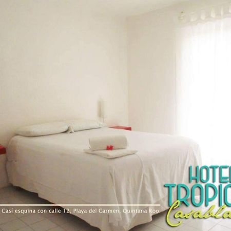 Hotel El Tropical Playa Del Carmen Exterior foto