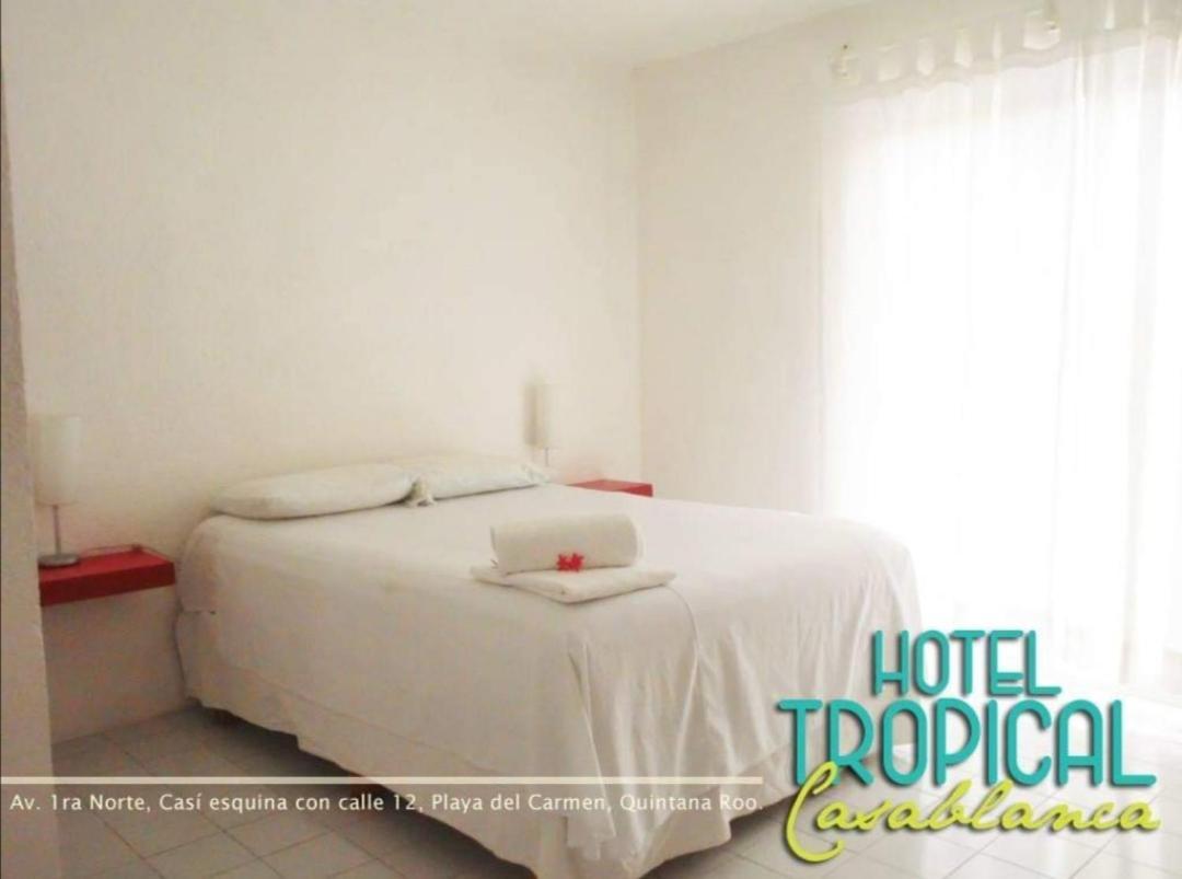 Hotel El Tropical Playa Del Carmen Exterior foto